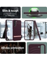 Hurtownia GSM - Etui Caseology Parallax Samsung Galaxy S22 Burgundy - CSL050BRG - {ean13} - Hurt