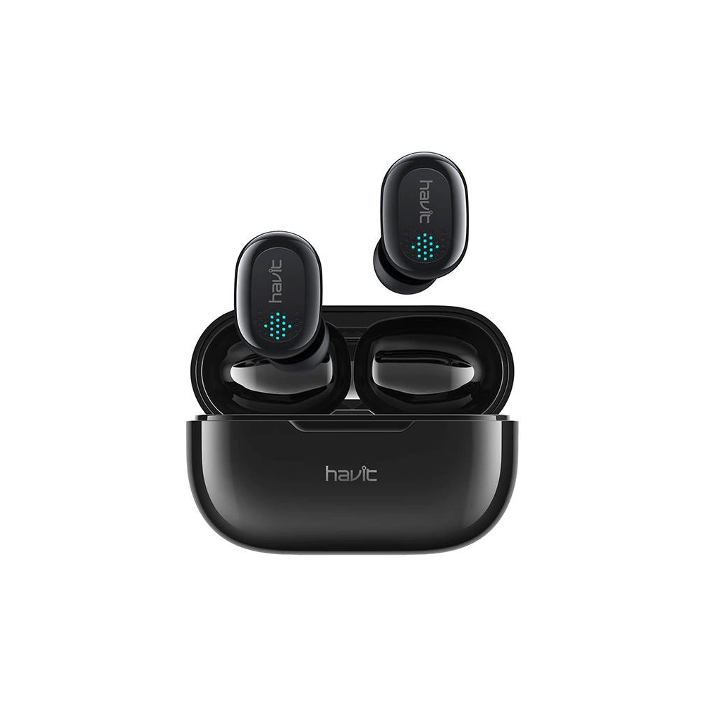Hurtownia GSM - Słuchawki TWS Havit TW925 (czarne) - HVT150BLK - {ean13} - Hurt