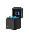 Hurtownia GSM - Nabíječka tříkanálová box Telesin pro GoPro Hero 9 / Hero 10 (GP-BCG-901) - TLS022 - {ean13} - Hurt