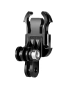 Podwójne mocowanie typu J-Hook Telesin do kamer sportowych (GP-MTB-T02-BK)