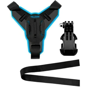 Hurtownia GSM - Zestaw mocowania na kask Telesin do kamer sportowych (GP-HBM-MT7) - TLS029 - {ean13} - Hurt