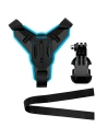 Zestaw mocowania na kask Telesin do kamer sportowych (GP-HBM-MT7)