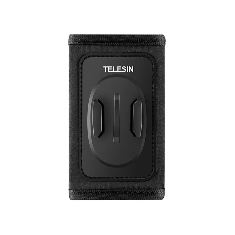 Telesin Distributor - 6972860176727 - TLS030 - Telesin Strap bracket backpack mount for sports cameras 360° (GP-BPM-004) - B2B homescreen