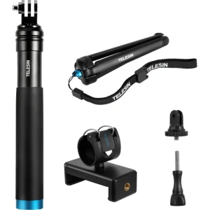 Hurtownia GSM - Selfie stick / statyw Telesin do kamer sportowych (GP-MNP-090-S) - TLS032 - {ean13} - Hurt