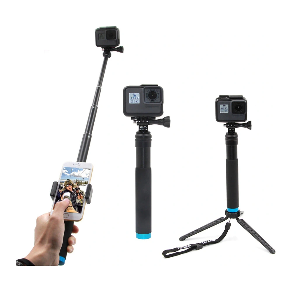 Hurtownia GSM - Selfie tyč Telesin pro sportovní kamery (GP-MNP-090-D) - TLS033 - {ean13} - Hurt