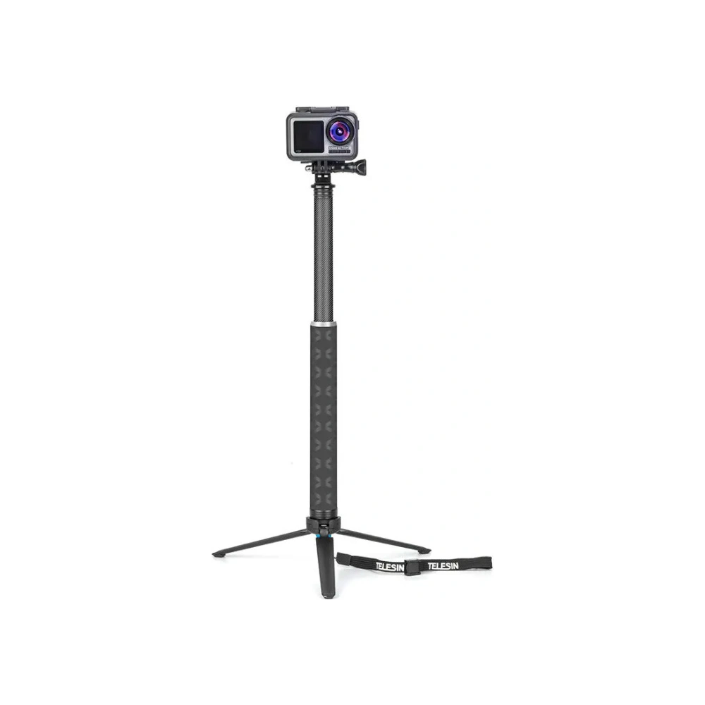 Wholesale Selfie stick 0,9m Telesin for sport cameras (GP-MNP-90T) - TLS034 - {ean13} - Hurt