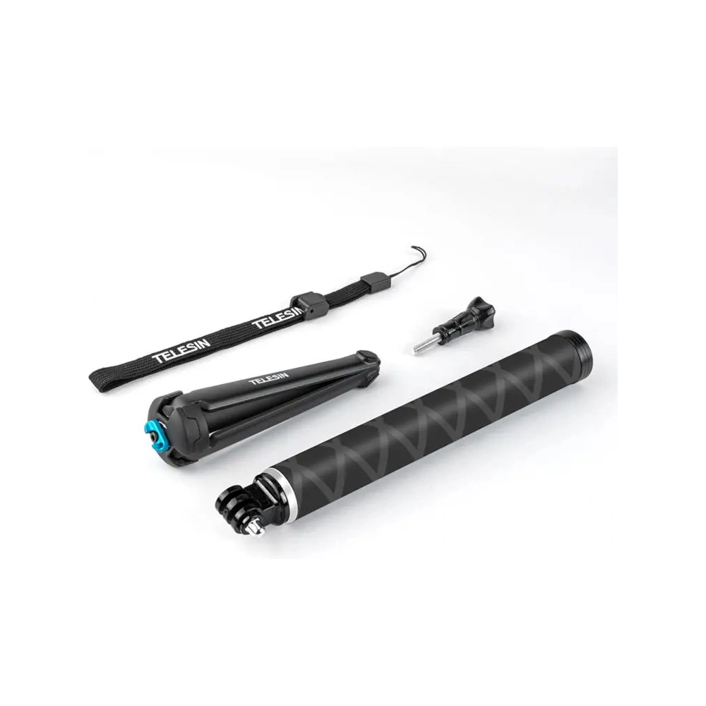 Wholesale Selfie stick 0,9m Telesin for sport cameras (GP-MNP-90T) - TLS034 - {ean13} - Hurt
