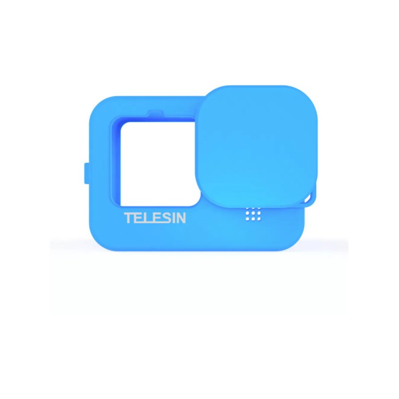Hurtownia Telesin - 6972860171234 - TLS040 - Obudowa / Ramka zabezpieczająca Telesin dla GoPro Hero 9 / Hero 10 (GP-HER-041-BL) niebieska - B2B homescreen