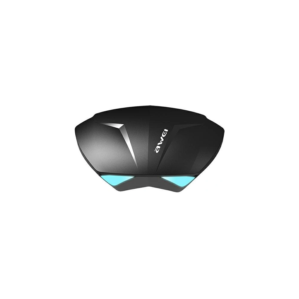 Hurtownia GSM - Sluchátka AWEI T23 TWS Bluetooth 5.0 + dokovací stanice herní černé/black - AWEI102BLK - {ean13} - Hurt