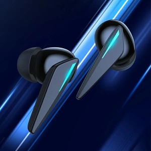 Hurtownia GSM - Słuchawki AWEI T23 TWS Bluetooth 5.0 + stacja dokująca gamingowe czarny/black - AWEI102BLK - {ean13} - Hurt
