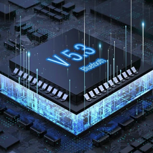 Słuchawki AWEI T23 TWS Bluetooth 5.0 + stacja dokująca gamingowe czarny/black