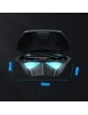 Wholesale AWEI earphones Bluetooth 5.0 T23 TWS gaming black - AWEI102BLK - {ean13} - Hurt