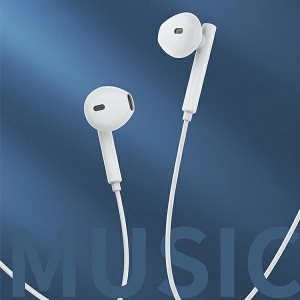AWEI stereo earphones PC-1T USB-C white