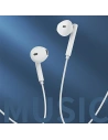 Wholesale AWEI stereo earphones PC-1T USB-C white - AWEI104WHT - {ean13} - Hurt