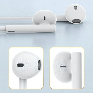 Sluchátka AWEI PC-1T USB-C bílé/white