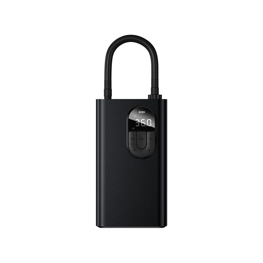 Hurtownia GSM - Mini automobilový kompresor Baseus s akumulátorem 2500mAh (černý) - BSU3095BLK - {ean13} - Hurt