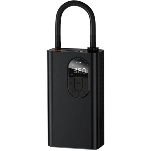 Hurtownia GSM - Mini kompresor samochodowy Baseus z akumulatorem 2500mAh (czarny) - BSU3095BLK - {ean13} - Hurt