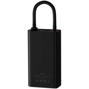 Hurtownia GSM - Mini kompresor samochodowy Baseus z akumulatorem 2500mAh (czarny) - BSU3095BLK - {ean13} - Hurt