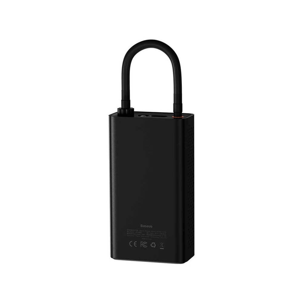Hurtownia GSM - Mini automobilový kompresor Baseus s akumulátorem 2500mAh (černý) - BSU3095BLK - {ean13} - Hurt