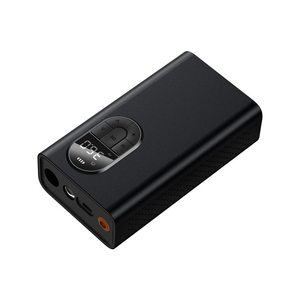 Hurtownia GSM - Mini automobilový kompresor Baseus s akumulátorem 2500mAh (černý) - BSU3095BLK - {ean13} - Hurt