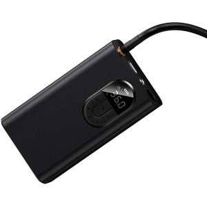 Hurtownia GSM - Mini kompresor samochodowy Baseus z akumulatorem 2500mAh (czarny) - BSU3095BLK - {ean13} - Hurt
