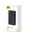 Hurtownia GSM - Mini kompresor samochodowy Baseus z akumulatorem 2500mAh (czarny) - BSU3095BLK - {ean13} - Hurt