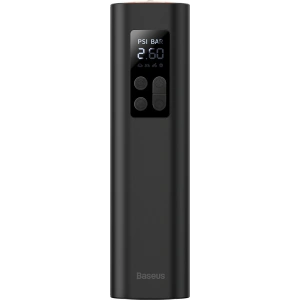 Hurtownia GSM - Mini kompresor samochodowy Baseus (czarny) - BSU3096BLK - {ean13} - Hurt