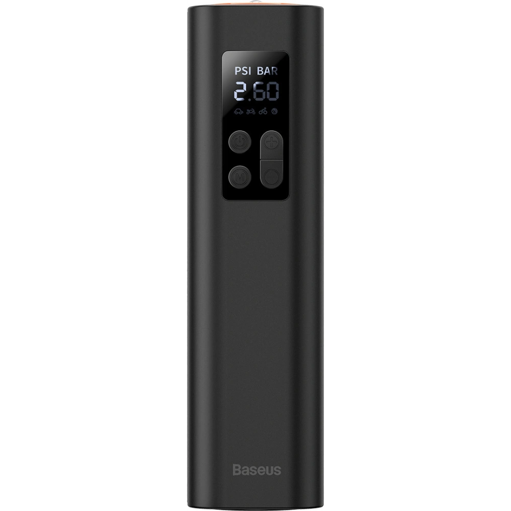Hurtownia GSM - Mini automobilový kompresor Baseus (černý) - BSU3096BLK - {ean13} - Hurt