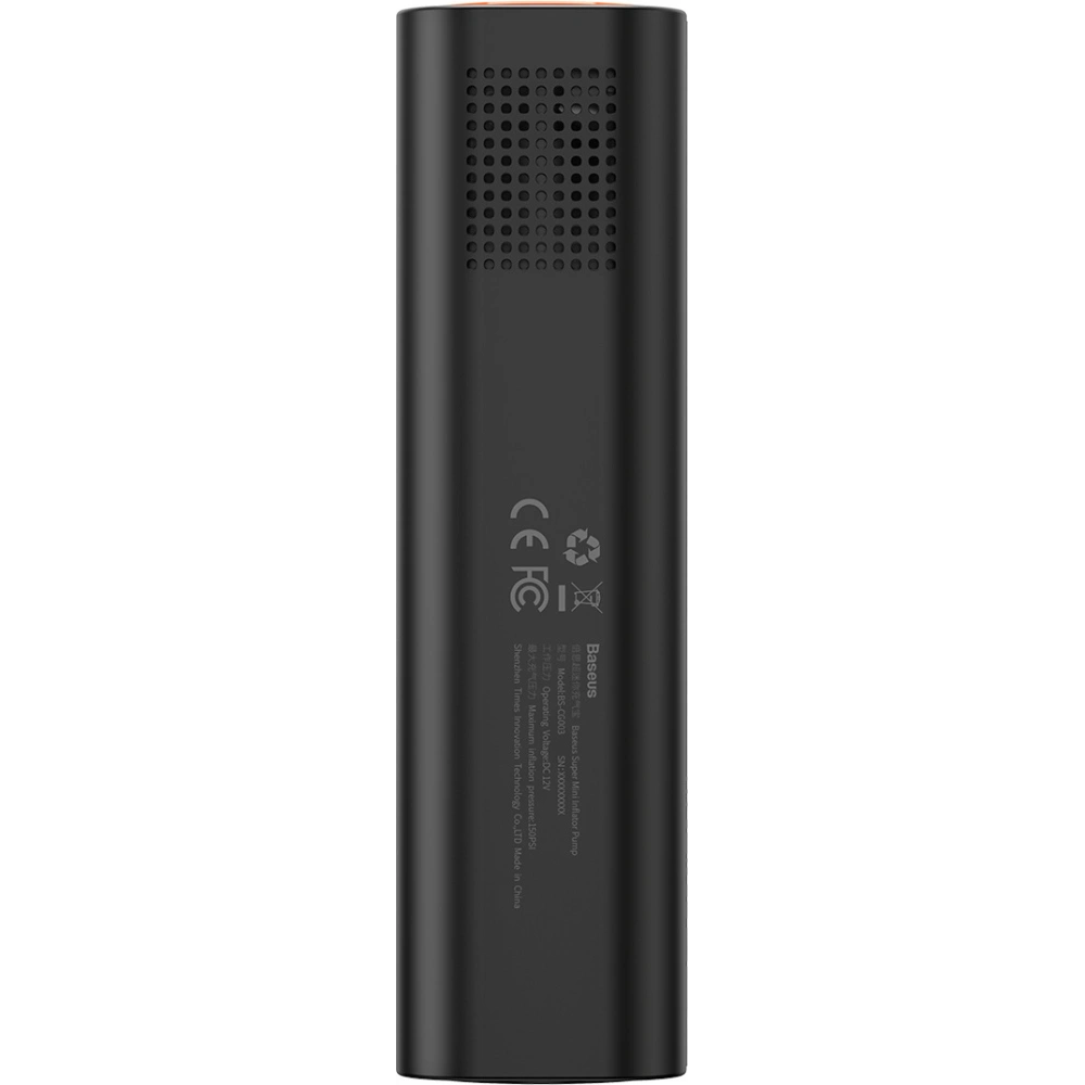 Hurtownia GSM - Mini kompresor samochodowy Baseus (czarny) - BSU3096BLK - {ean13} - Hurt