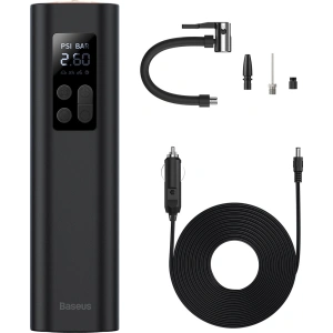 Wholesale Mini car compressor Baseus (black) - BSU3096BLK - {ean13} - Hurt