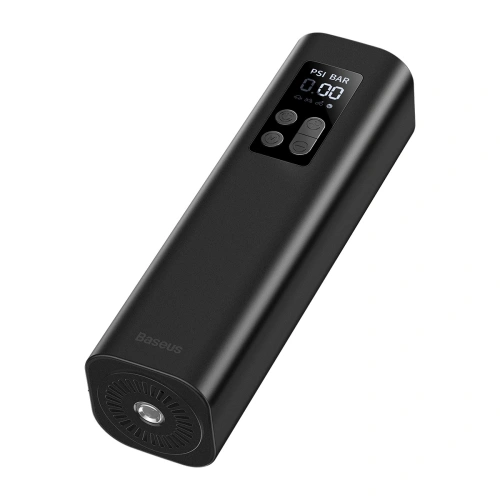 Mini kompresor samochodowy Baseus (czarny)