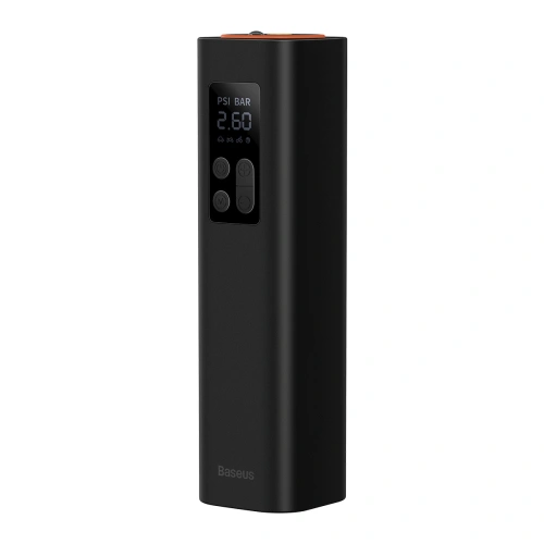 Mini kompresor samochodowy Baseus (czarny)