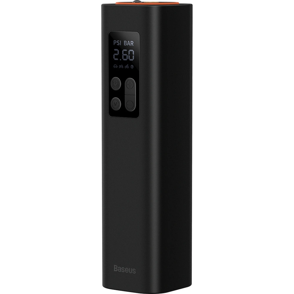 Hurtownia GSM - Mini kompresor samochodowy Baseus (czarny) - BSU3096BLK - {ean13} - Hurt