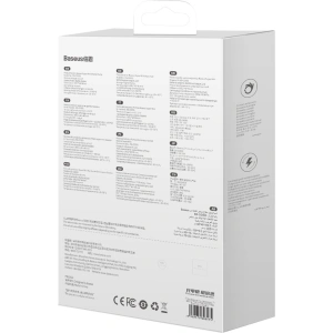 Hurtownia GSM - Mini kompresor samochodowy Baseus (czarny) - BSU3096BLK - {ean13} - Hurt