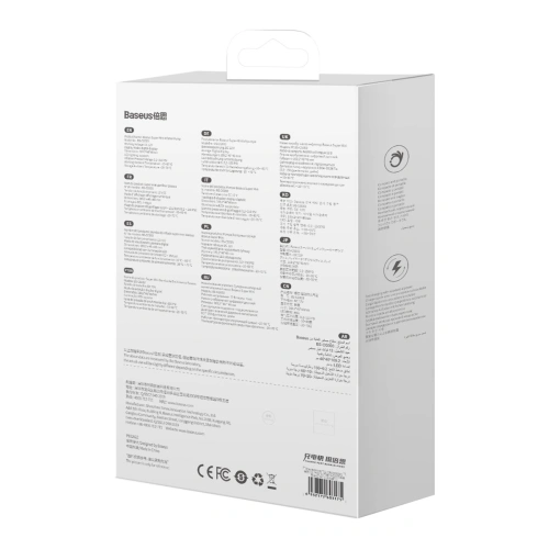 Mini kompresor samochodowy Baseus (czarny)