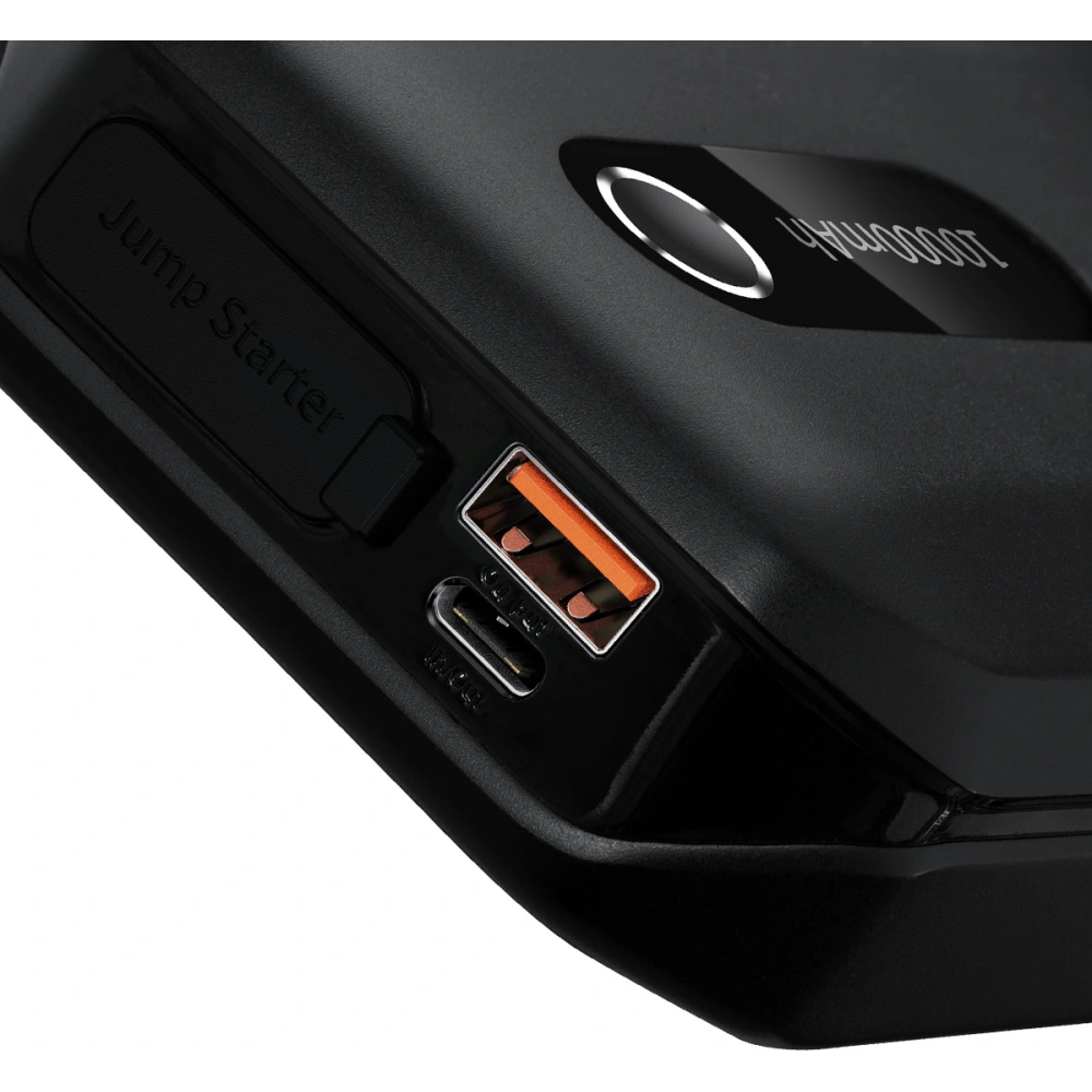 Hurtownia GSM - Powerbank / Rozrusznik Baseus Super Energy Car Jump Starter, 10000mAh, 1000A, USB (czarny) - BSU3097BLK - {ean13} - Hurt