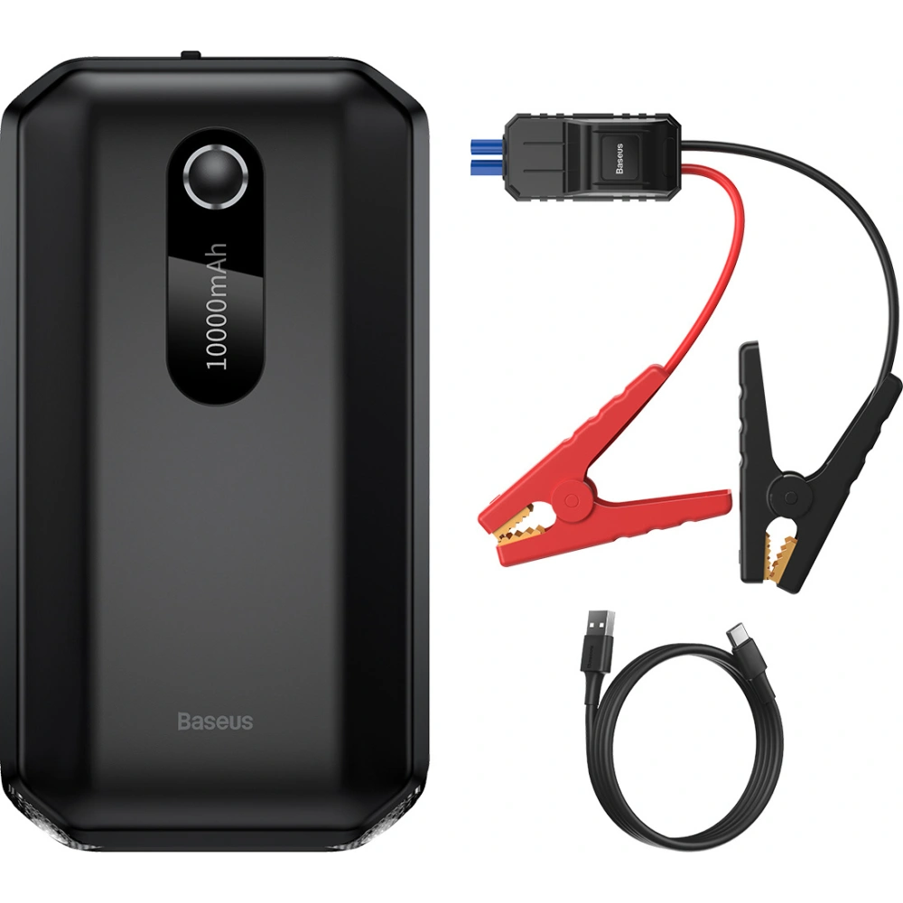 Hurtownia GSM - Powerbank / Rozrusznik Baseus Super Energy Car Jump Starter, 10000mAh, 1000A, USB (czarny) - BSU3097BLK - {ean13} - Hurt