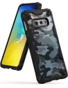Hurtownia GSM - Etui Ringke Fusion-X Design Samsung Galaxy S10e Camo (Moro) Negru - RGK863MOB - {ean13} - Hurt