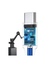 Hurtownia GSM - Kabel USB 3w1 Baseus Rapid Series, micro USB / Lightning / USB-C, 20W, 1.2m (modrý) - BSU3098BLU - {ean13} - Hurt
