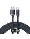 Hurtownia GSM - Kabel USB do USB-C Baseus Crystal, 100W, 1.2m (černý) - BSU3099BLK - {ean13} - Hurt