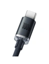 Hurtownia GSM - Kabel USB do USB-C Baseus Crystal, 100W, 1.2m (czarny) - BSU3099BLK - {ean13} - Hurt