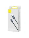 Hurtownia GSM - Kabel USB do USB-C Baseus Crystal, 100W, 1.2m (czarny) - BSU3099BLK - {ean13} - Hurt