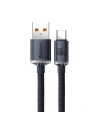 Hurtownia GSM - Kabel USB do USB-C Baseus Crystal, 100W, 1.2m (czarny) - BSU3099BLK - {ean13} - Hurt