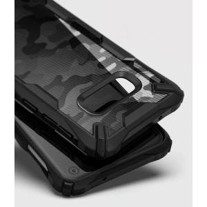Etui Ringke Fusion-X Design Samsung Galaxy S10e Camo (Moro) Black