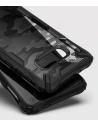 Hurtownia GSM - Etui Ringke Fusion-X Design Samsung Galaxy S10e Camo (Moro) Negru - RGK863MOB - {ean13} - Hurt