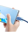 Hurtownia GSM - Kabel USB do USB-C Baseus Crystal, 100W, 2m (niebieski) - BSU3103BLU - {ean13} - Hurt