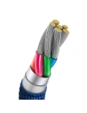Wholesale Baseus Crystal cable USB to USB-C, 100W, 2m (blue) - BSU3103BLU - {ean13} - Hurt