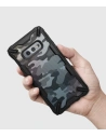 Hurtownia GSM - Etui Ringke Fusion-X Design Samsung Galaxy S10e Camo (Moro) Negru - RGK863MOB - {ean13} - Hurt