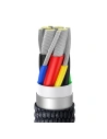 Hurtownia GSM - Kabel USB-C do USB-C Baseus Crystal, 100W, 1.2m (czarny) - BSU3105BLK - {ean13} - Hurt