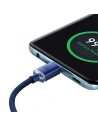 Hurtownia GSM - Kabel USB-C do USB-C Baseus Crystal, 100W, 1.2m (modrý) - BSU3106BLU - {ean13} - Hurt
